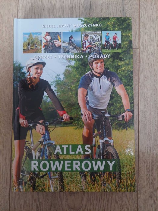 Atlas rowerowy. Książka