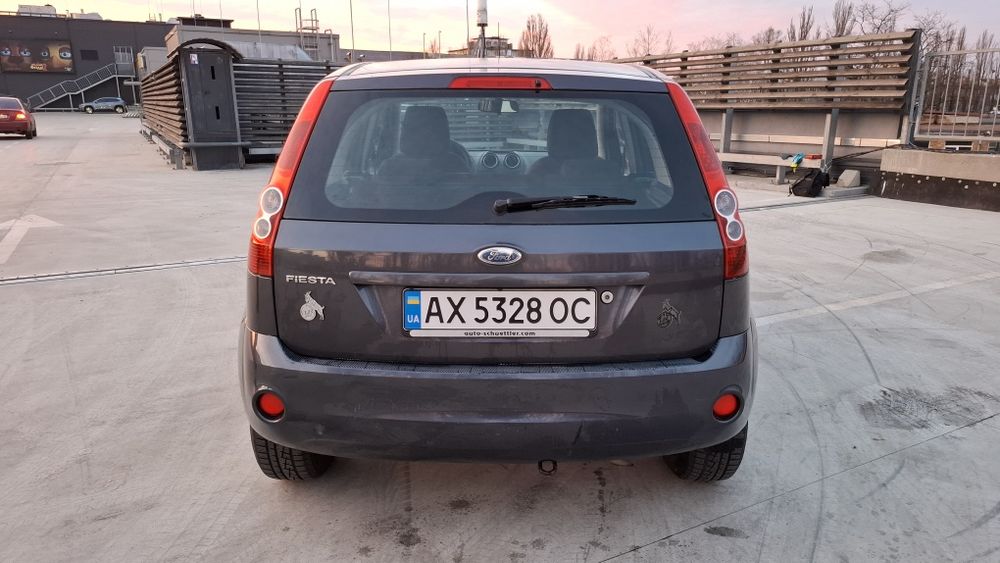 Ford Fiesta 2008 VIN WF0HXXWPJH8B45728 фото оголошення 5 з 21