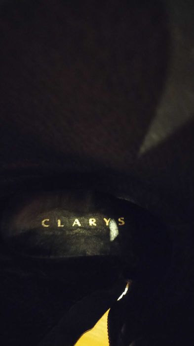 Botas pele Clarys Senhora - tamanho 35