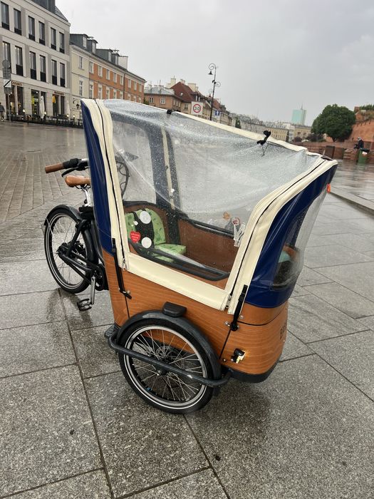 Babboe Curve Mountain — rower cargo z budą | Warszawa