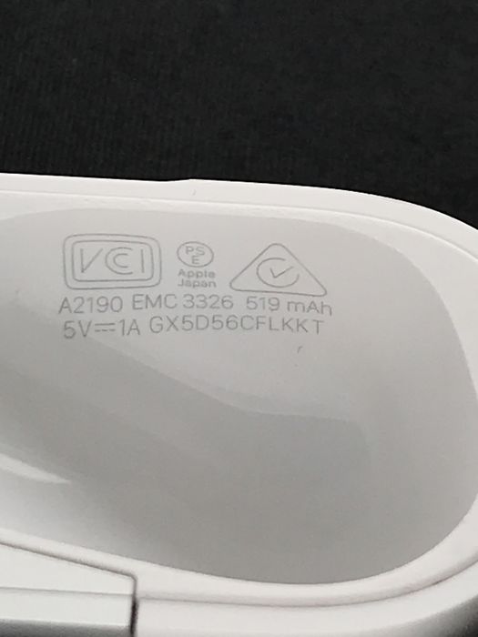 Кейс airpods Pro A2190 original Б/У