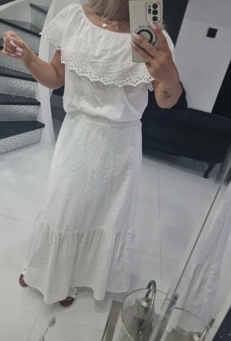 spódnica ażurowa m