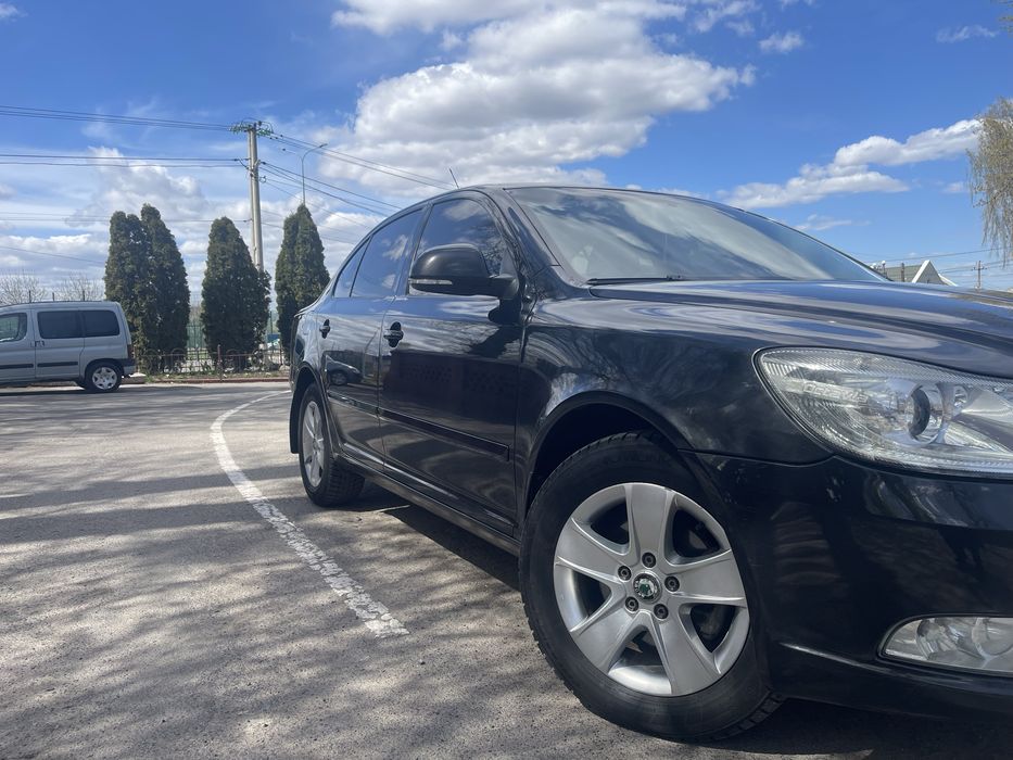 Власний автомобіль Шкода октавія А5