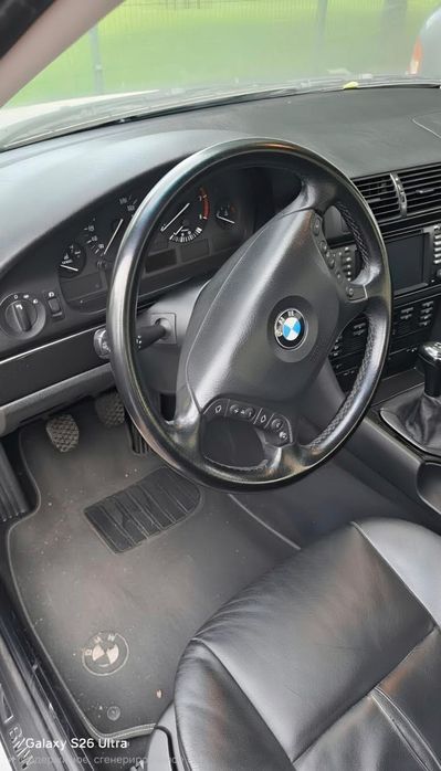 Vendo carro BMW E39