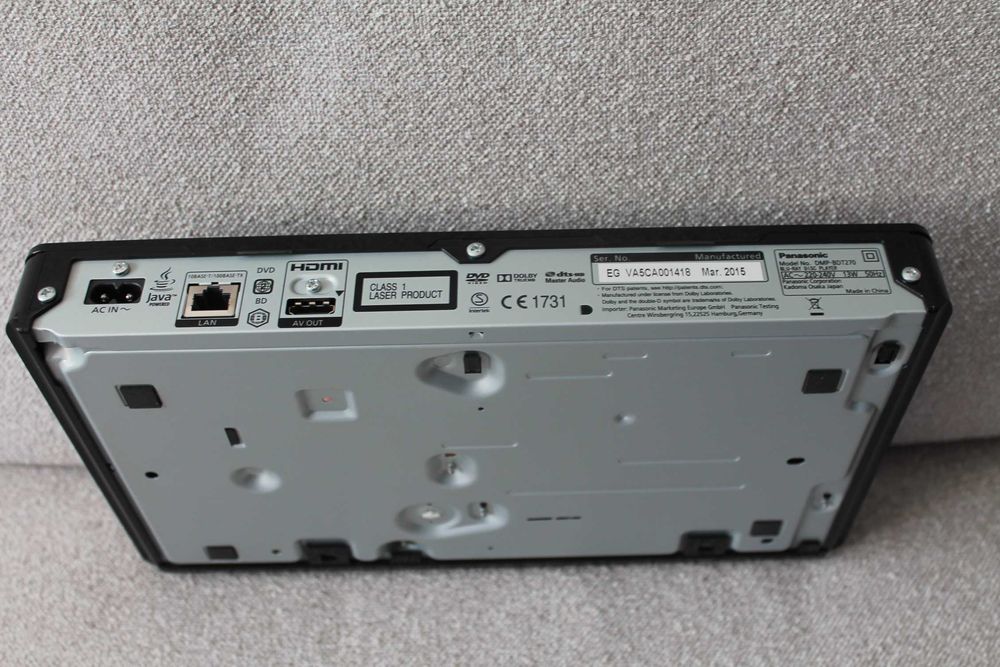 Blu-Ray 3D  Panasonic DMP-BDT270