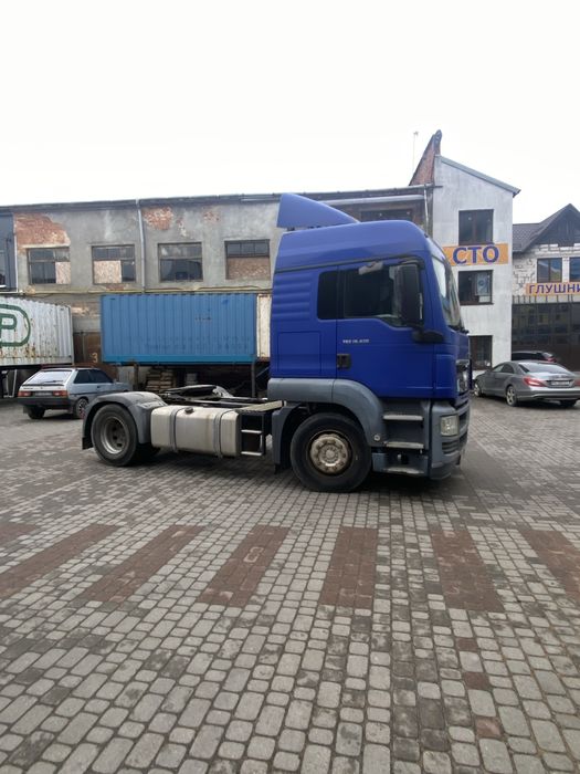 Тягач Ман TGS, з малим пробігом Євро 3