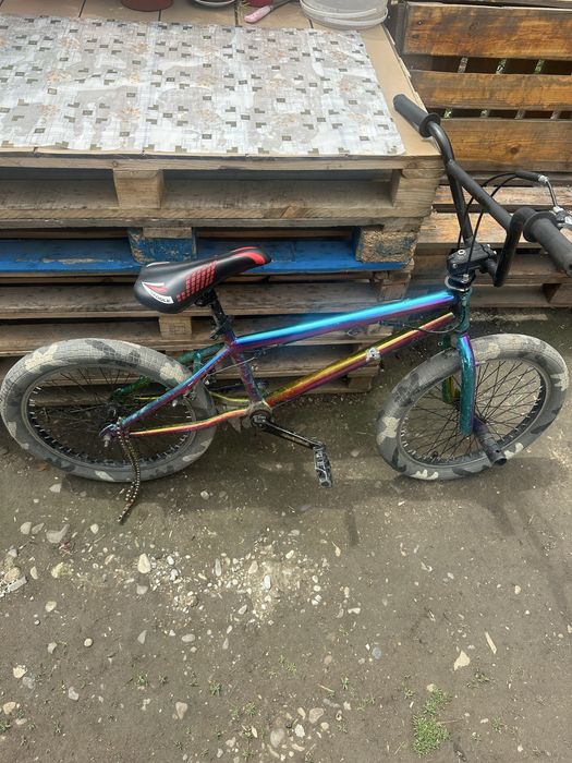 продам bmx поміняти передню звездочку!