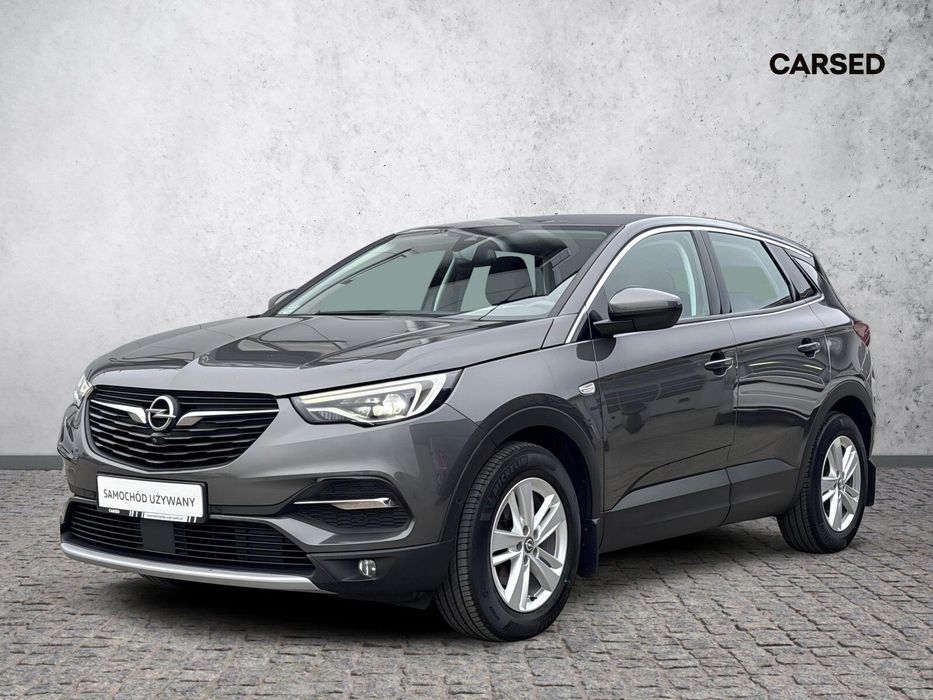 Opel Grandland X 1.6T 180KM AT Elegance Business Pack l Martwe Pole, Kamera, VAT23% l