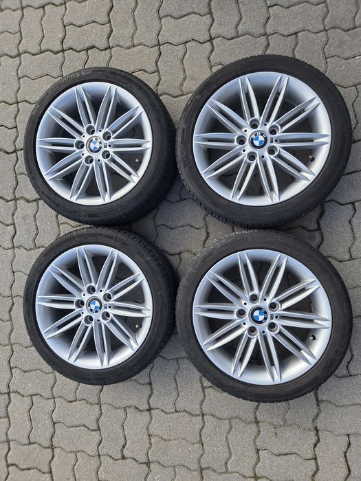 Vendo Jantes BMW 17" Pack M C/Pneus