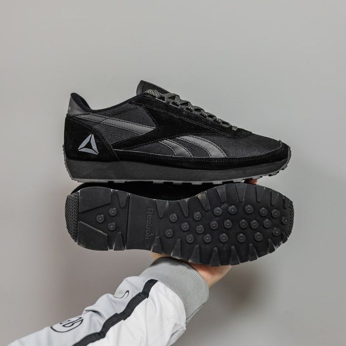 Кроссовки Reebok Classic All Black Мужские оригинал новые