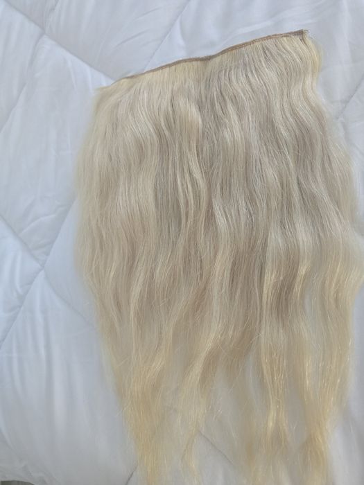 Extensões cabelo verdadeiro