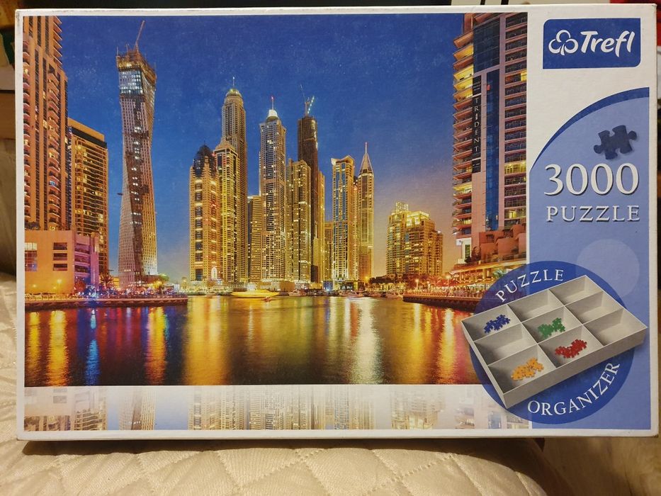 Puzzle 3000 peças