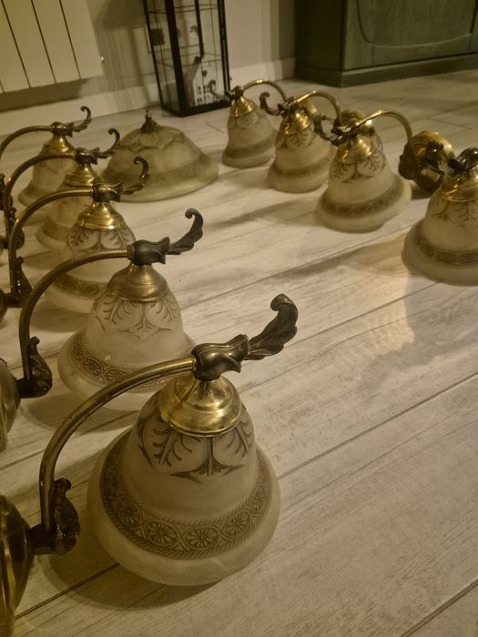 Lampa kinkiety oświetlenie