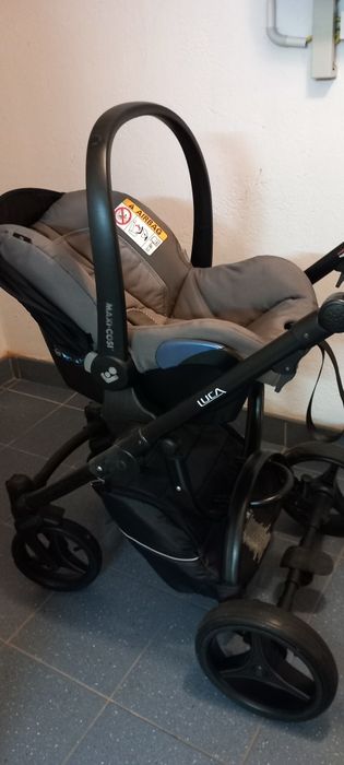 Wózek Bebetto Luca 2w1