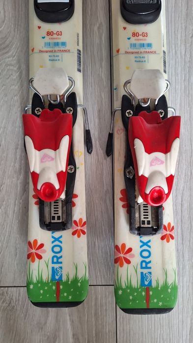 Narty Roxy dka dziewczynki 80cm