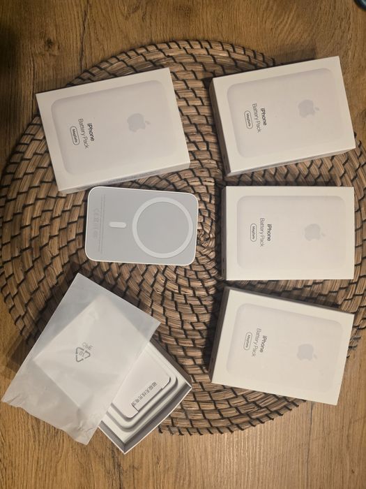 Nowy Powerbank aplle 5000
