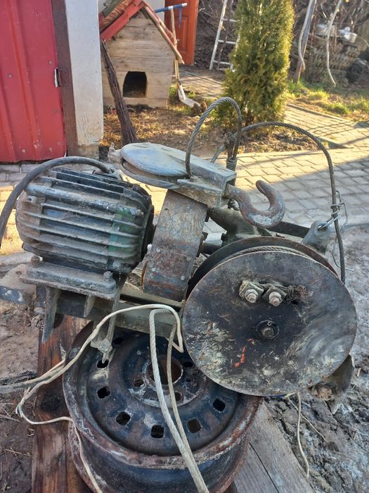 Лебітка     підйомник