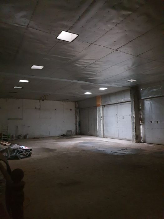 Hala produkcyjno - magazynowa