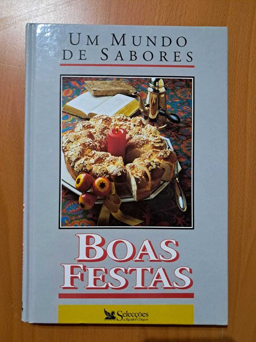 Livro culinária Selecções