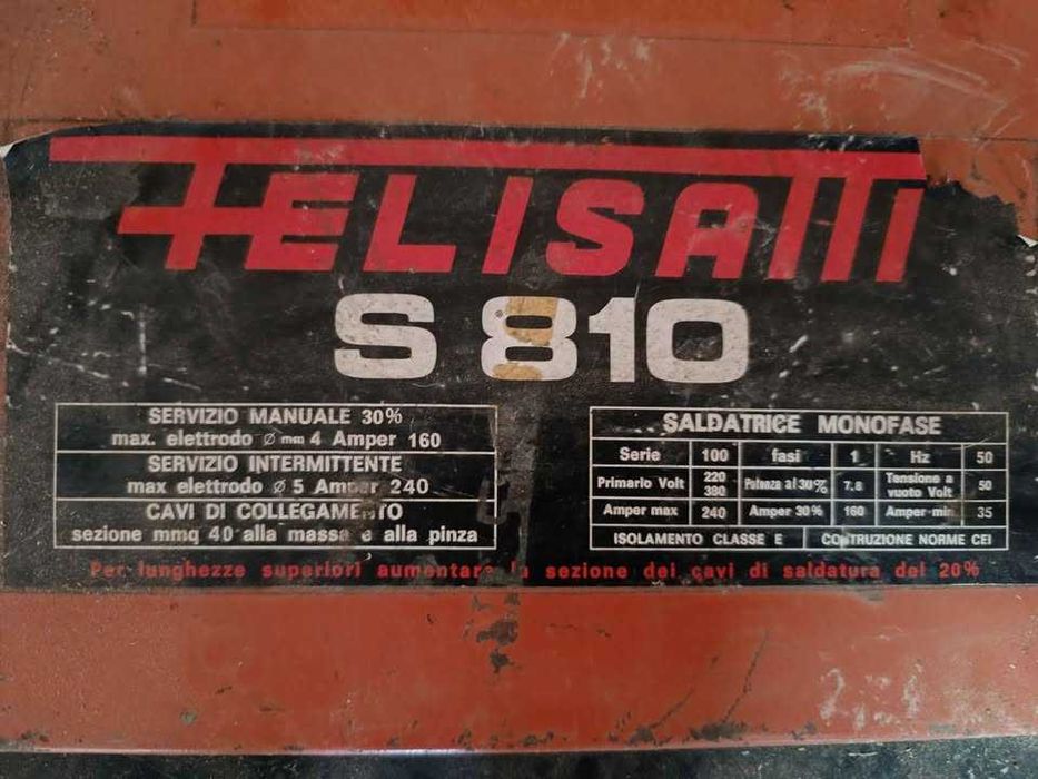Felisatti aparelho soldar