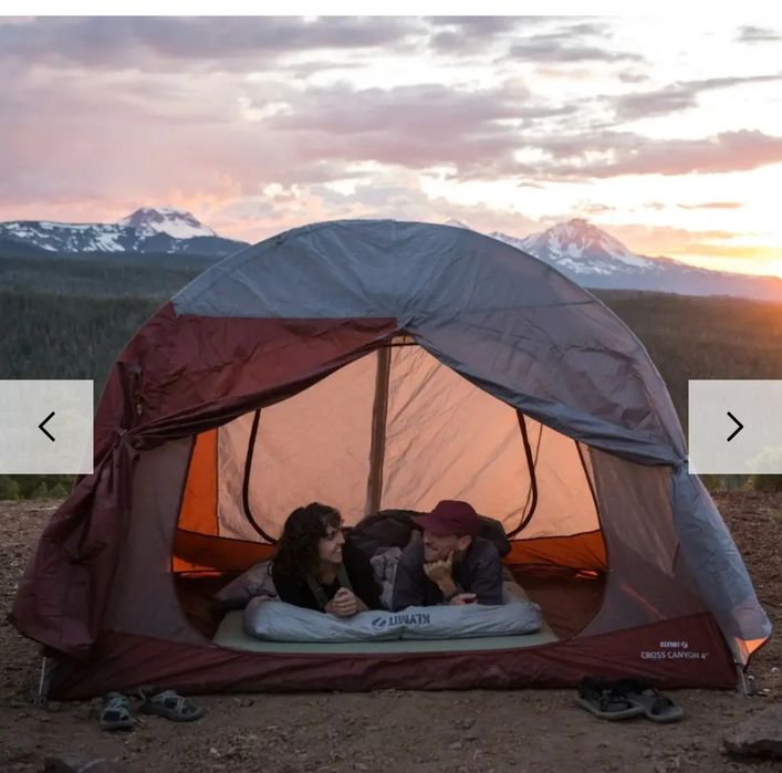 Палатка туристическая/походная/кемпинговая/Klymit Cross Canyon 4места