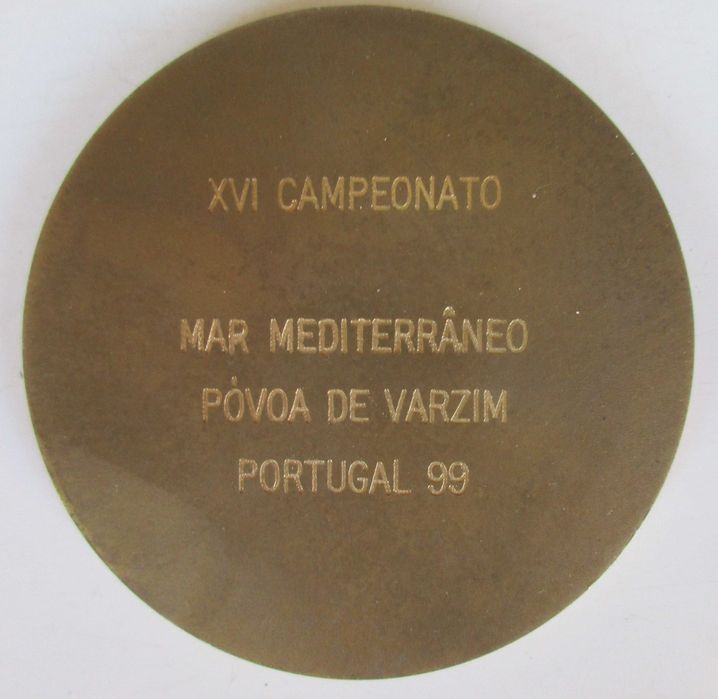 Federação Nacional de Cultura e Física - - - - - Medalha