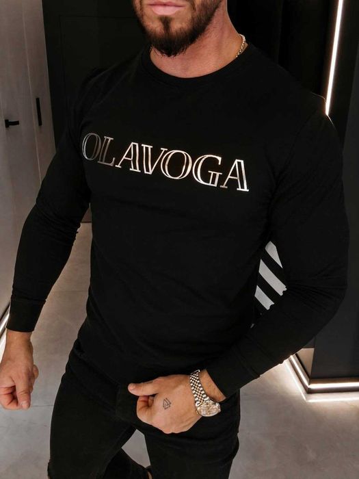 O la voga bluza męska olavoga bardi czarna XL XXL