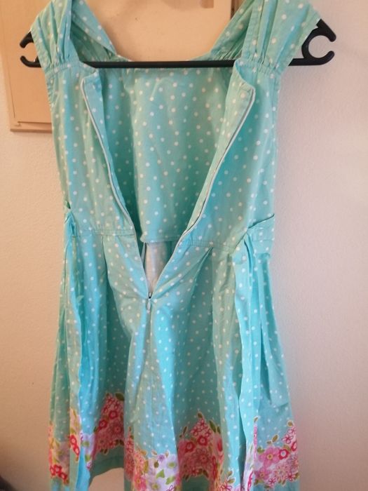 Vestido Gente Miúda 7 anos