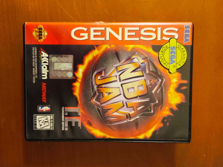 NBA Jam - Sega MegaDrive