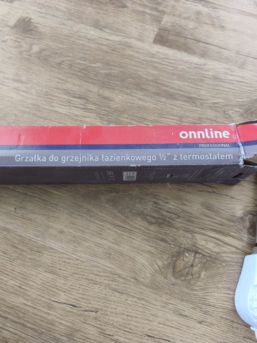 Grzałka do grzejnika łazienka z termostatem