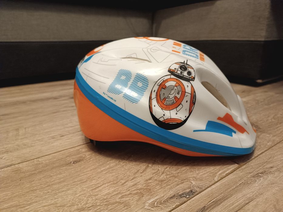 Kask rowerowy dla dziecka Star Wars
