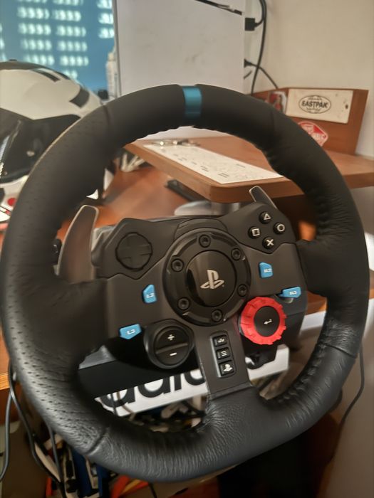 Logitech G29+ shifter