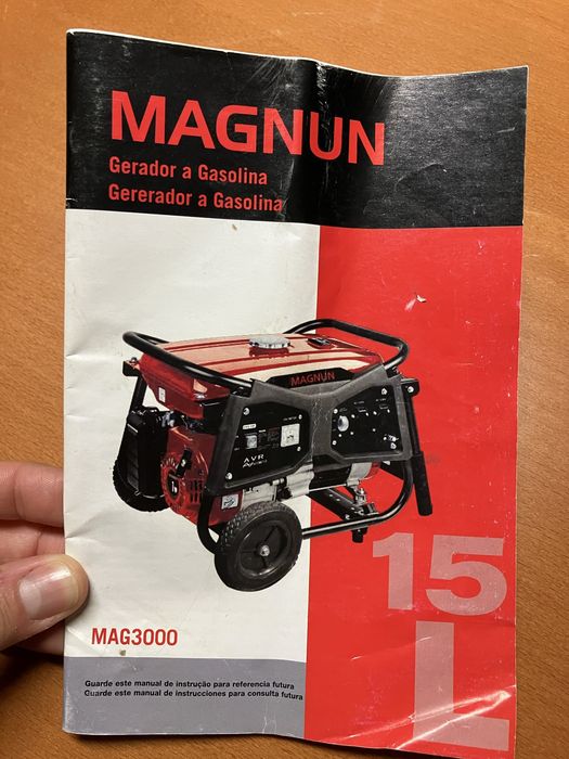 Gerador MAGNUM MAG3000