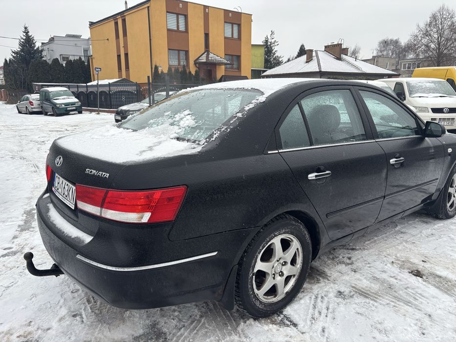 Hyundai sonata  2.4 gaz