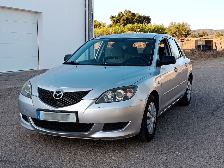 Mazda 3 HATCHBACK de 2004 nacional com 225mil kms