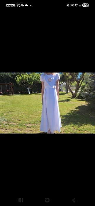 Alba sukienka na komunie