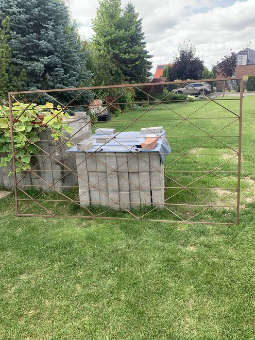 Ogrodzenie brama elementy ogrodzenia