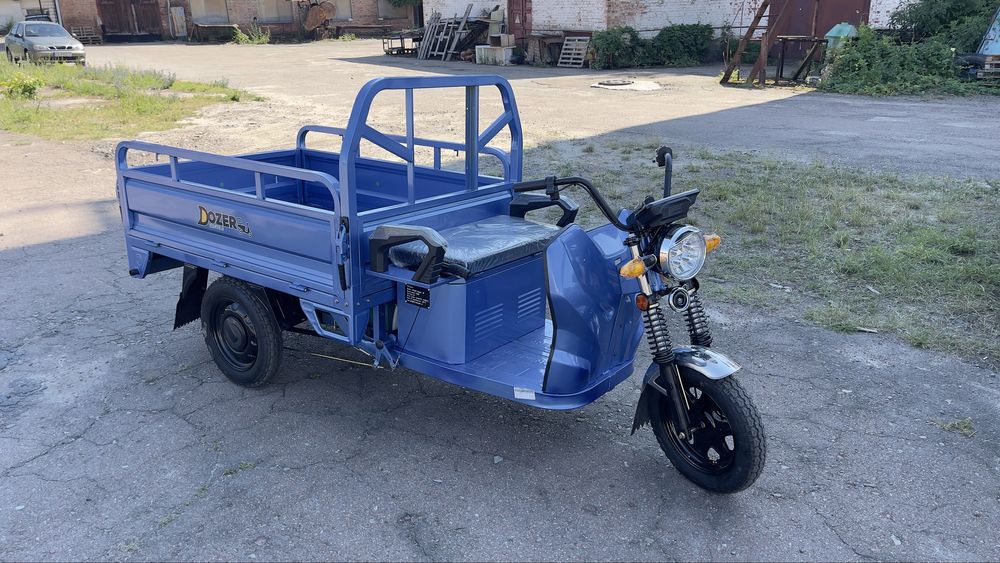 Трицикл Рікша Електробайк грузовий 1200W