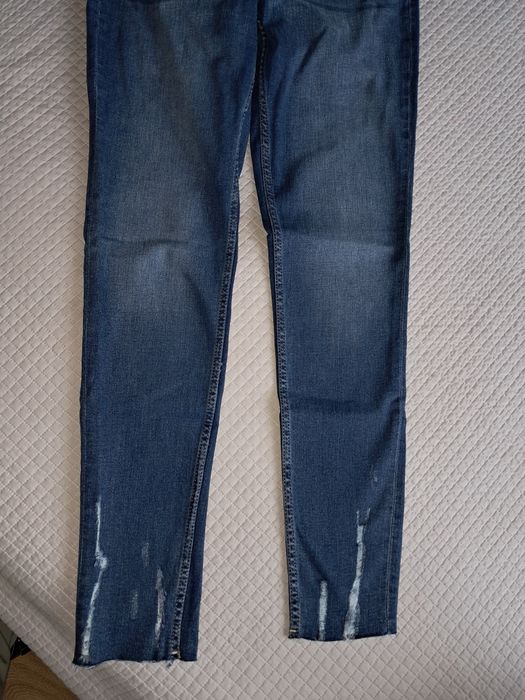 H&M jeansy skinny r.40