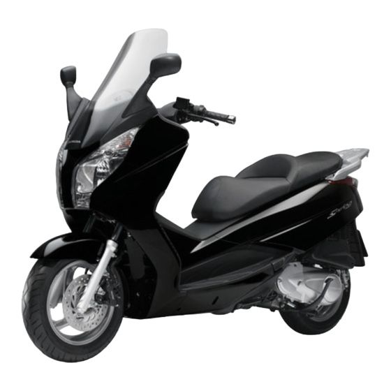 Honda Fes 125 S-wing