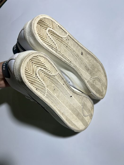 Nike Blazer чоловічі шкіряні кросівки снікерси осінні 43 розмір