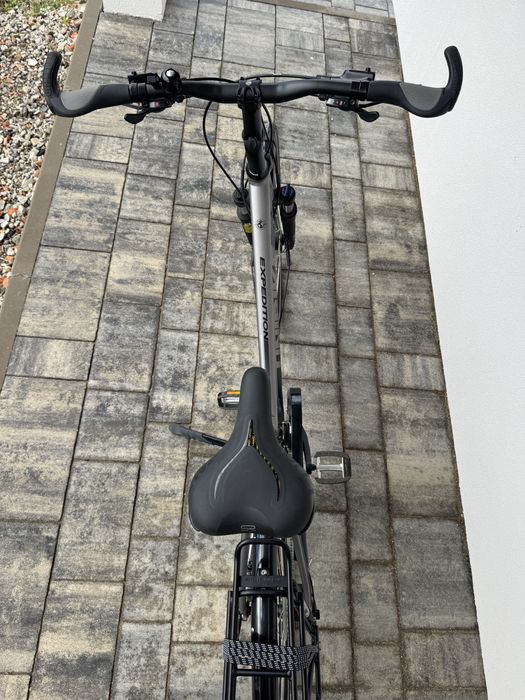 Rower trekkingowy Unibike damski 19”