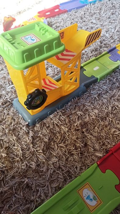 Dźwig vtech tut tut