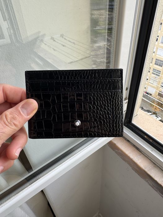 Porta cartoes Montblanc