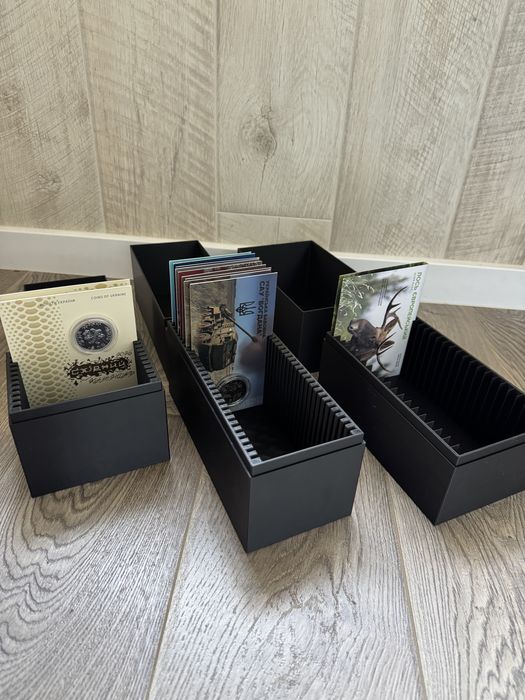 Бокс для монет НБУ у сувенірній упаковці