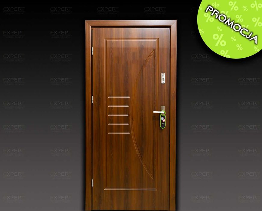 Drzwi wejściowe do mieszkania bez usuwania futryny - zabudowa