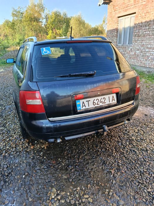 Ауді а6с5 універсал 2004р. 2,5тді квадро.