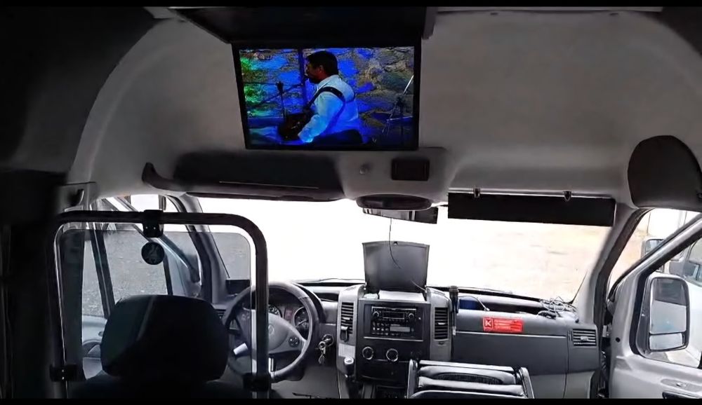 Minibus Mercedes Sprinter 316 CDI