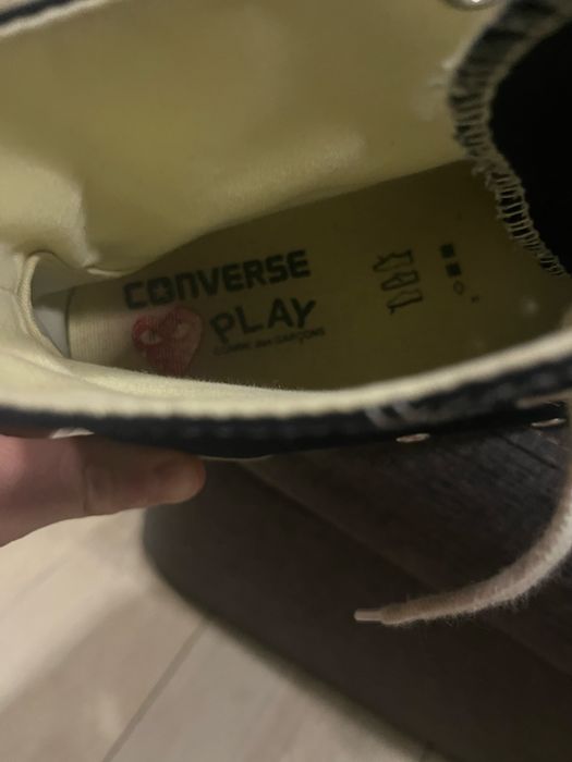 Converse x Comme des Garcons PLAY. r.2016
