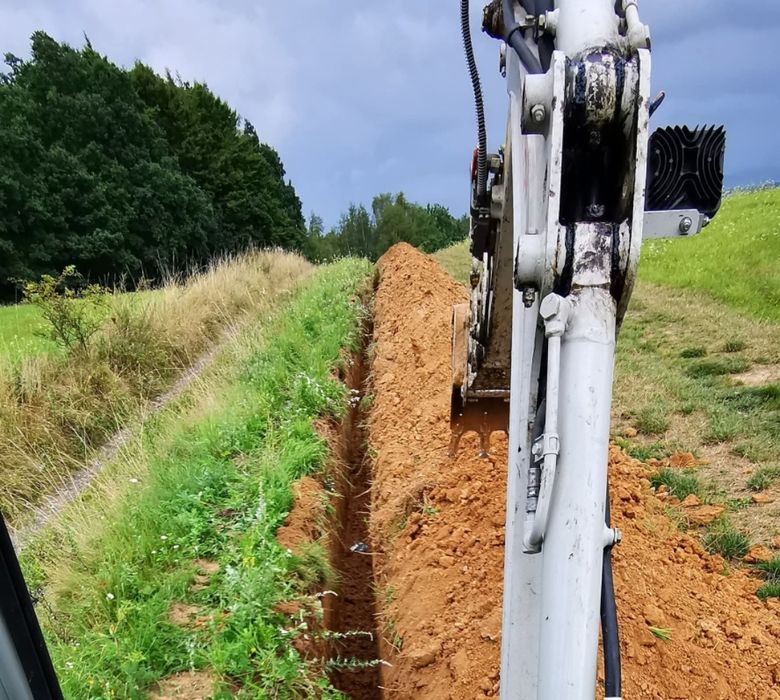 Usługi minikoparką 2t Kłodzko -Nowa Ruda-Ząbkowice